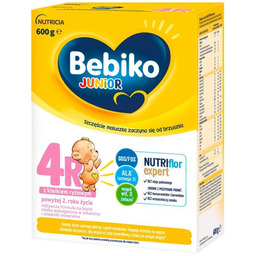 Bebiko Junior 4R NUTRIflor Expert z kleikiem ryżowym