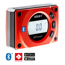 Sola 01483001 Poziomica Elektroniczna Smart Go