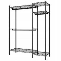 Garderoba szafa na ubrania buty regał metalowy loft