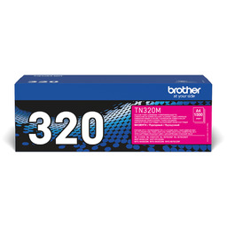 Toner Brother TN-320M Magenta/czerwony
