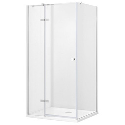 Prostokątna kabina prysznicowa 100x80 L Pixa Besco AUTORYZOWANY