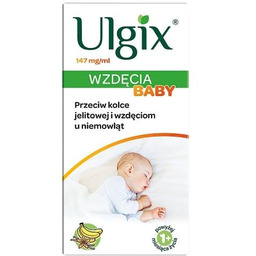 ULGIX Wzdęcia Baby Emulsja doustna, 40g