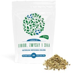 LOREM VIT Libido, Zmysły i Siła Naturalna mieszanka