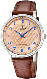 Zegarek Męski Festina F20660-2 brązowy