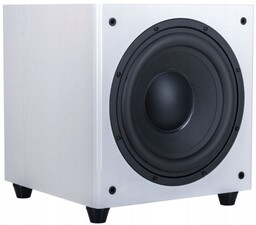 Subwoofer aktywny Wilson SUB-10 10 cali 150W biały