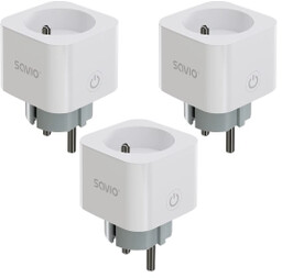 Savio AS-01 Wi-Fi 3szt. Smart plug