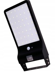 Lampa Solarna Led Całoroczna 20W IP65 42 Led