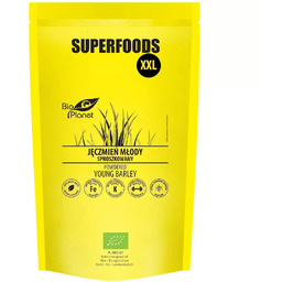 JĘczmieŃ MŁody Sproszkowany BIO 400 g - BIO