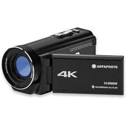 AGFA Realimove CC4000W - wodoodporna kamera 4K, 3-calowy