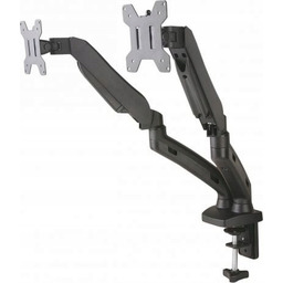 Art Uchwyt biurkowy na 2 monitory 13" 27"