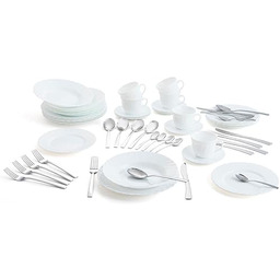 Luminarc Trianon Pudełko 18 talerzy, 6 filiżanek