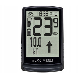 Licznik rowerowy Sigma Eox View 1300 Standard Czarny