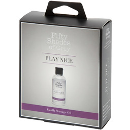 Pięćdziesiąt twarzy Greya - olejek do masażu -