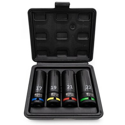 MAPOWER Zestaw nasadek udarowych MPLW02 (4 szt.)