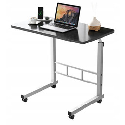 Stolik Pod Laptop Na Kółkach Mobilne Biurko Przyłóżkowe