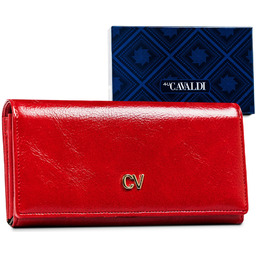 Portfel czerwony 4U Cavaldi [DH] GD20-ML