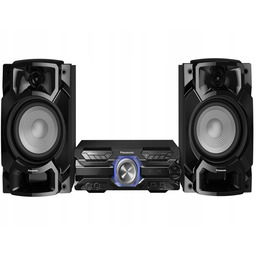 Power audio Panasonic SC-AKX520E-K Bt Fm Czarny