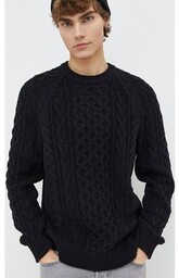 Abercrombie &amp;amp;amp; Fitch sweter z domieszką wełny męski