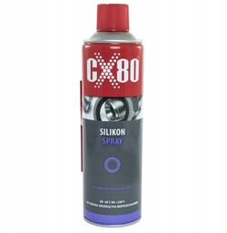 Smar Silikonowy CX80 w sprayu Silikon Spray 500ml