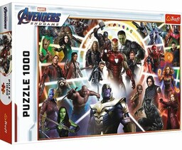 TREFL Puzzle Marvel Avengers Koniec Gry 10626 (1000