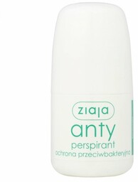 Antyperspirant Roll-on Ochrona Przeciwbakteryjna Bez Alkoholu, Ziaja, 60