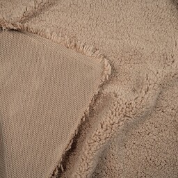 Polar Sherpa futerko baranek - jasny brąz (Brown)