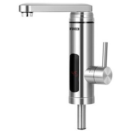 Przepływowy podgrzewacz wody nablatowy inox Noveen