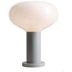 Lampka biurkowa Flo M Metalowa Szara