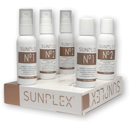 Sunplex, kuracja do regeneracji włosów po zabiegach fryzjerskich,