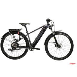 Kross Rower elektryczny Hexagon Boost 1.0 EQ grafitowy