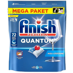 Finish Quantum Kapsułki do Zmywarki Fresh 72 Sztuki
