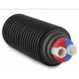 Rura preizolowana Uponor Ecoflex Varia Twin 2x32x2,9/140