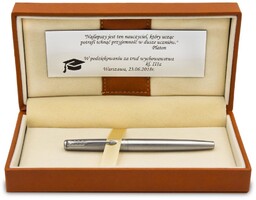 Pióro Wieczne Parker Jotter Ct Z Grawerem Tabliczka