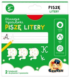 CzuCzu Dłuuugie rysowanki Piszę litery