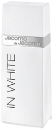 Jacomo, De Jacomo In White, Woda Toaletowa, 100ml