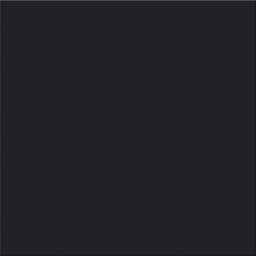 Gres szkliwiony OSCAR black mat 29,8x29,8 #079 gat.