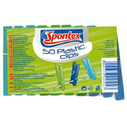 SPONTEX Klamerki 241027 (50 sztuk)