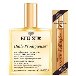NUXE Huile Prodigieuse Zestaw Suchy olejek, 100ml +
