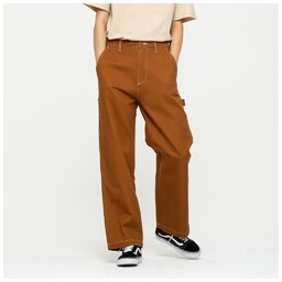 spodnie SANTA CRUZ - Nolan Carpenter Pant Butterscotch/White