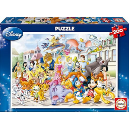 Educa - Disney - Parade - Puzzle 200