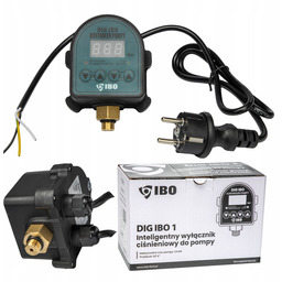 Wyłącznik Włącznik Ciśnieniowy Elektroniczny Sterownik Pompy Zabezpieczenie