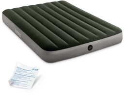 Materac dmuchany, dwuosobowy, Intex, 191x137x25 cm