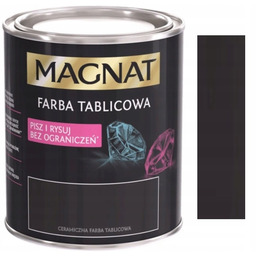 Magnat Farba Tablicowa Czarna Mat 0.75L
