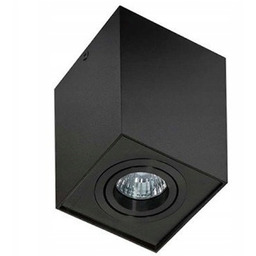 Oprawa sufitowa metalowa czarna regulowana AZ2137 z serii