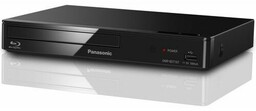 Panasonic DMP-BDT167 odtwarzacz Blu-ray (obsługiwane formaty: Xvid/MKV/MP4/FLAC/MP3/AAC/ALAC/DSD, aplikacje