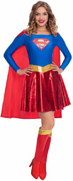 Kostium Supergirl dla kobiety