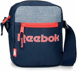 Reebok, Niebieski, Bandolera Pequeña, torba na ramię