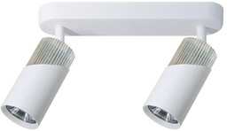 Lumes Podwójna biała lampa sufitowa - K421-Ksaleo