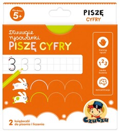 CzuCzu Dłuuugie rysowanki Piszę cyfry