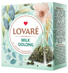 Herbata zielona Milk Oolong Lovare (2g 15 piramidek)